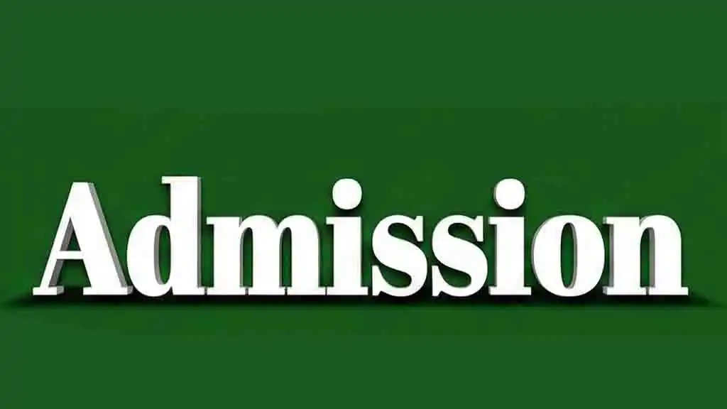 admission