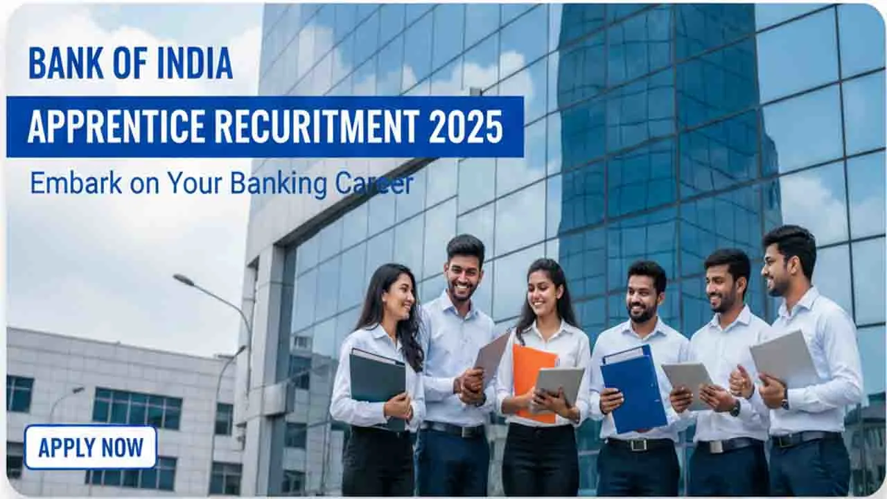 Bank of India Apprentice