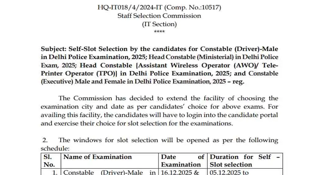 Delhi Police Constable