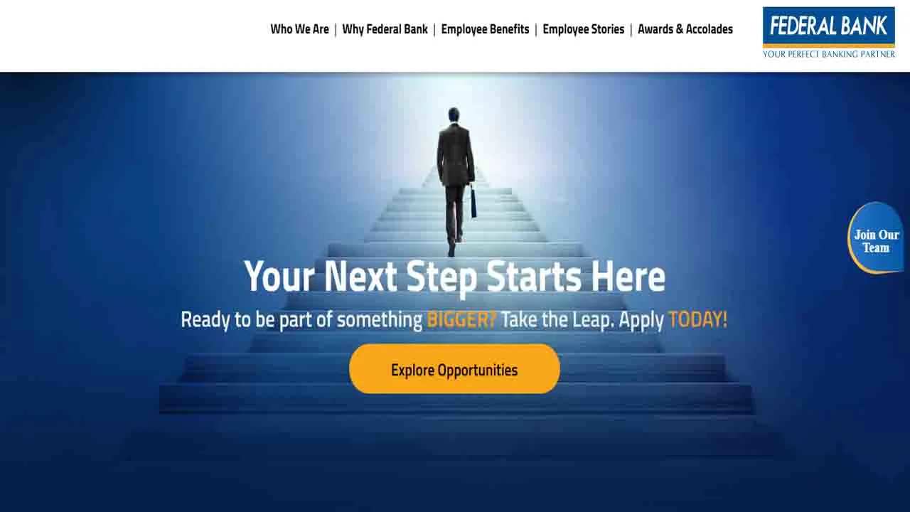 Federal Bank Office Assistant