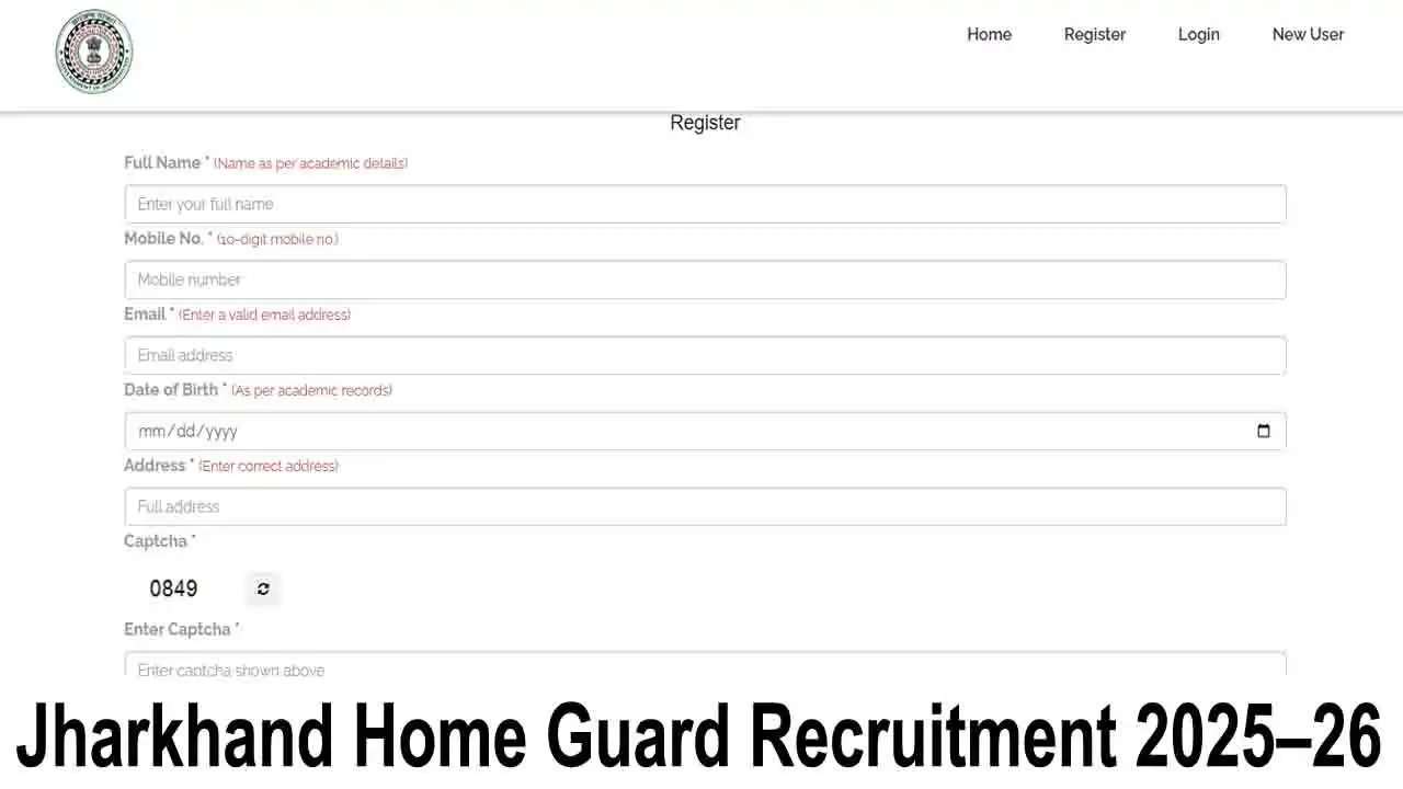 Jharkhand Home Guard