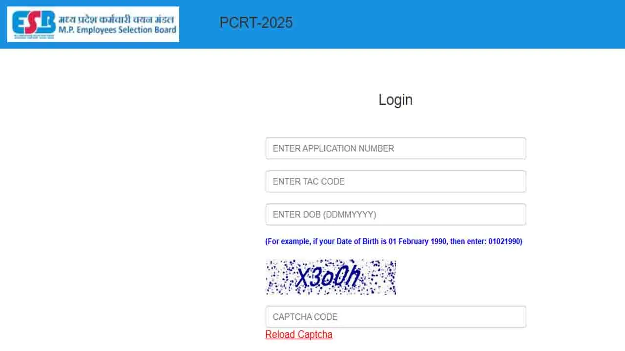 MPESB Police Constable