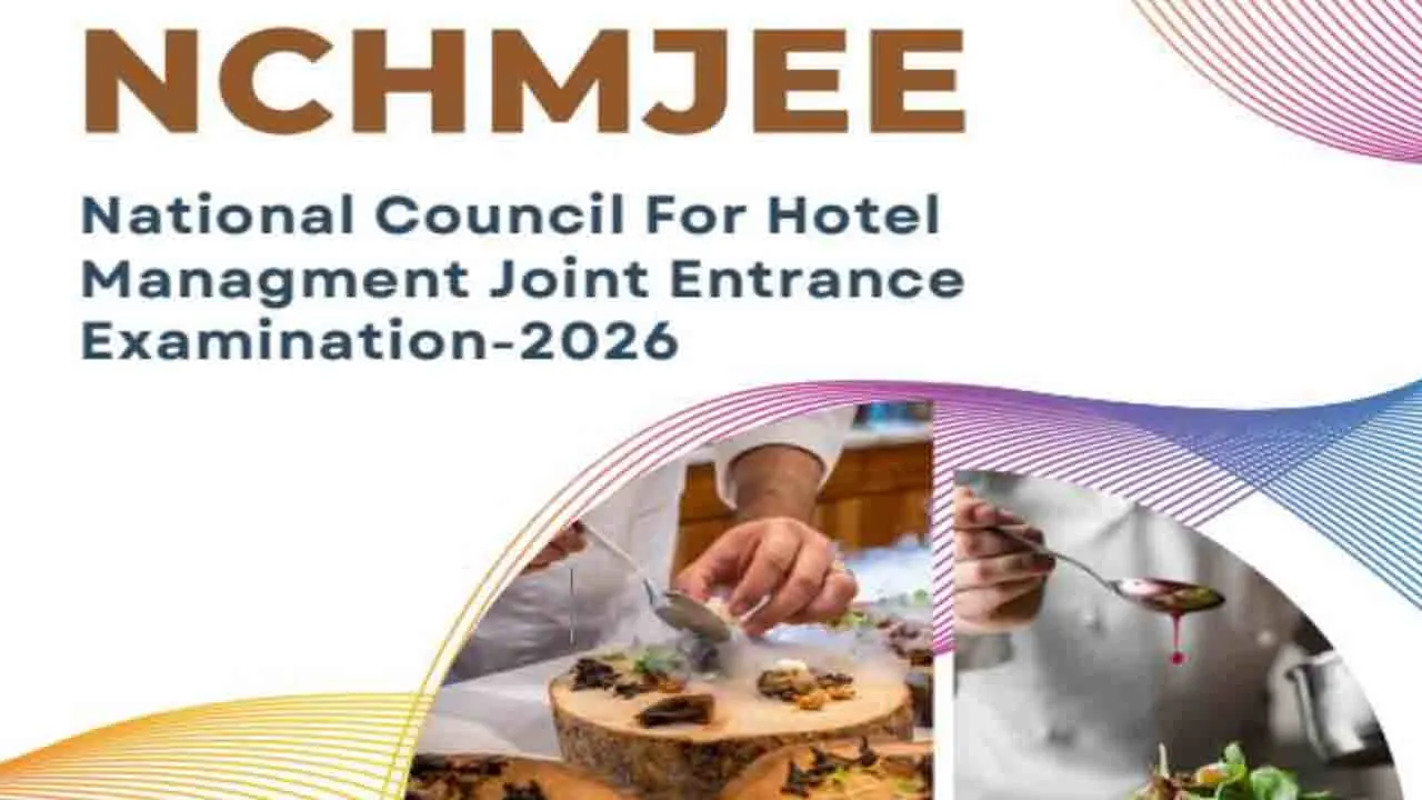 NTA NCHM JEE