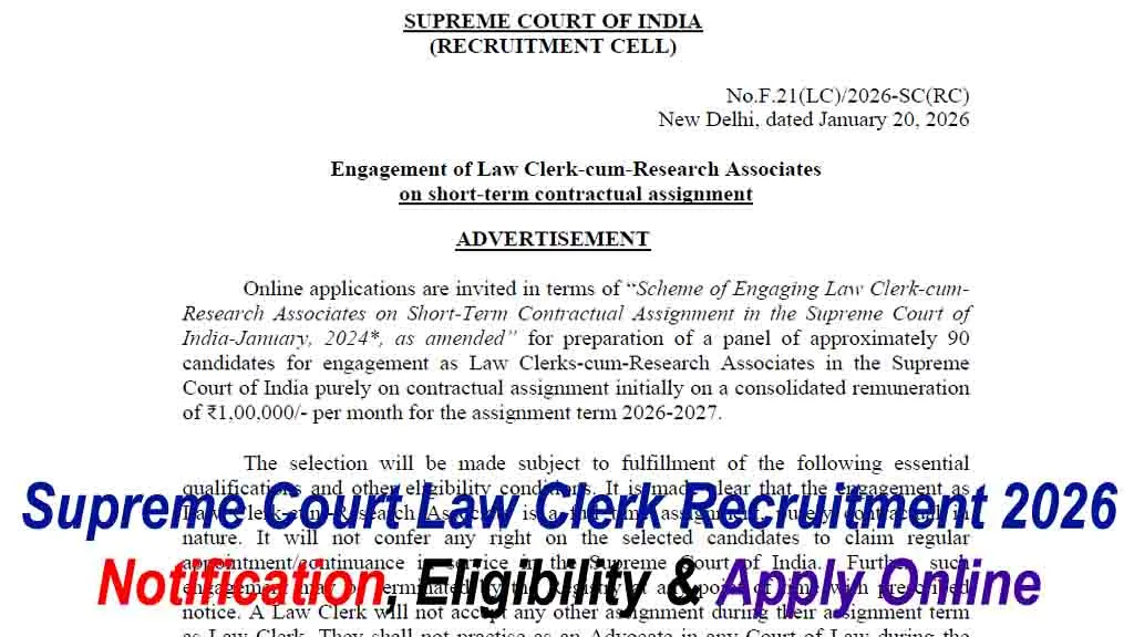 Court Law Clerk