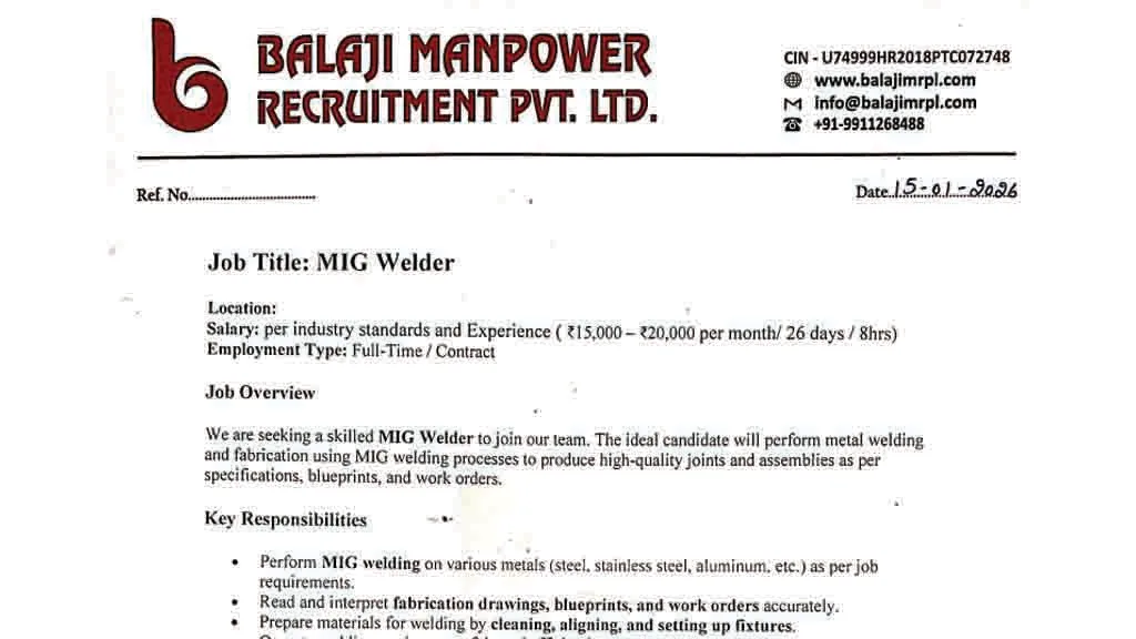 HKRN Enterprises MIG Welder