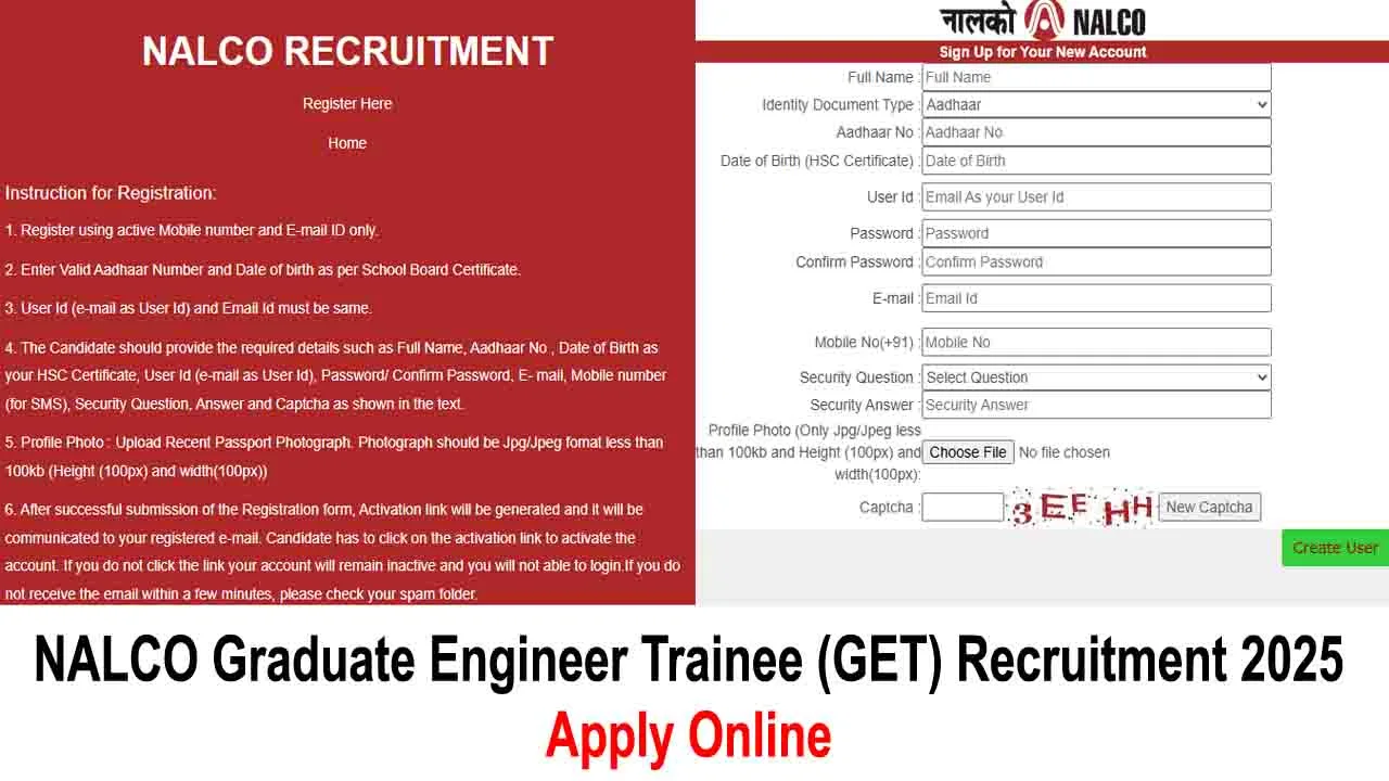 NALCO Graduate Engineer