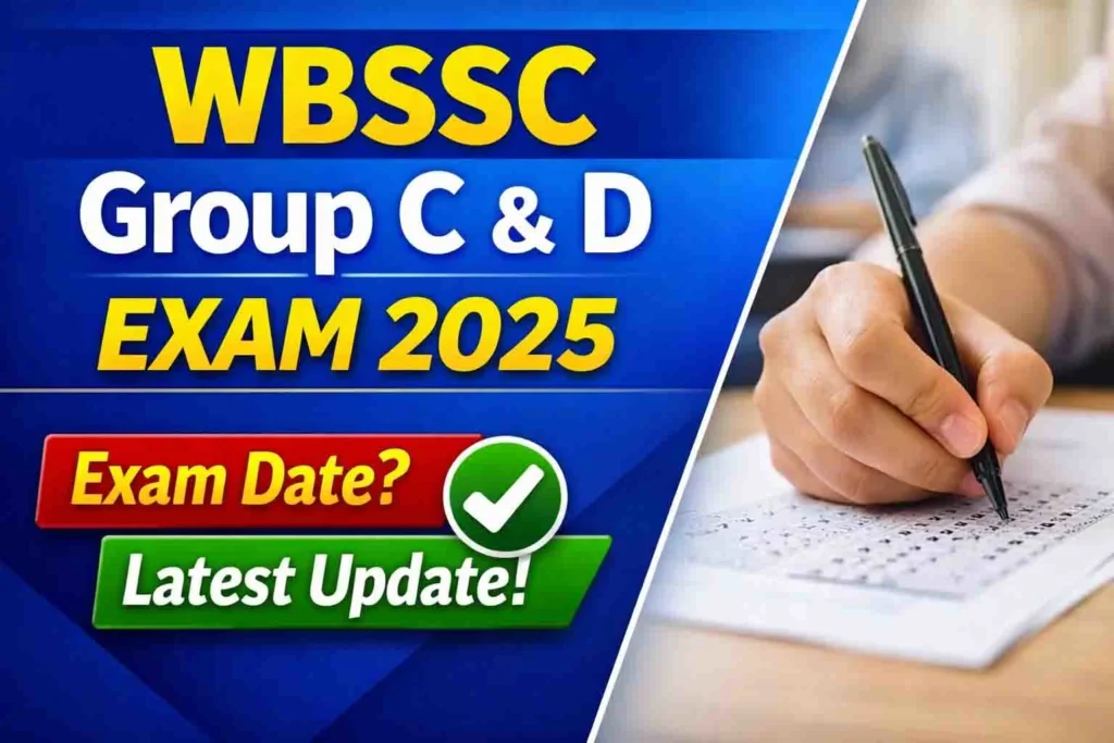 WBSSC Group C And D
