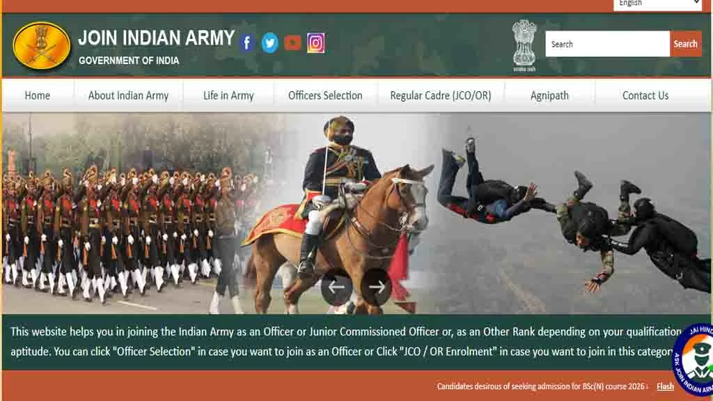 Indian Army Religious Teacher