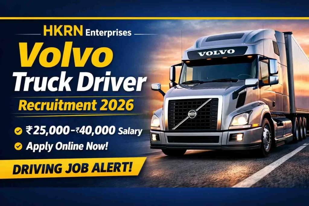 Volvo Truck Driver