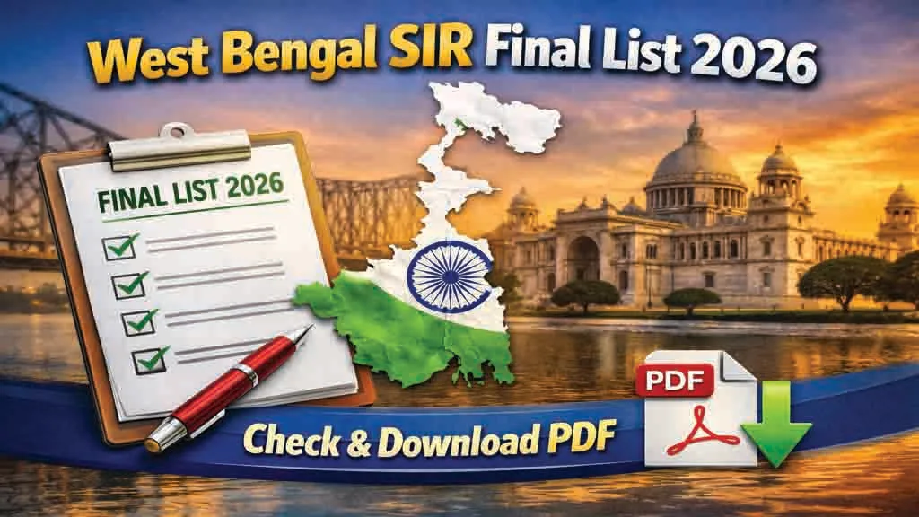 West Bengal SIR Final List