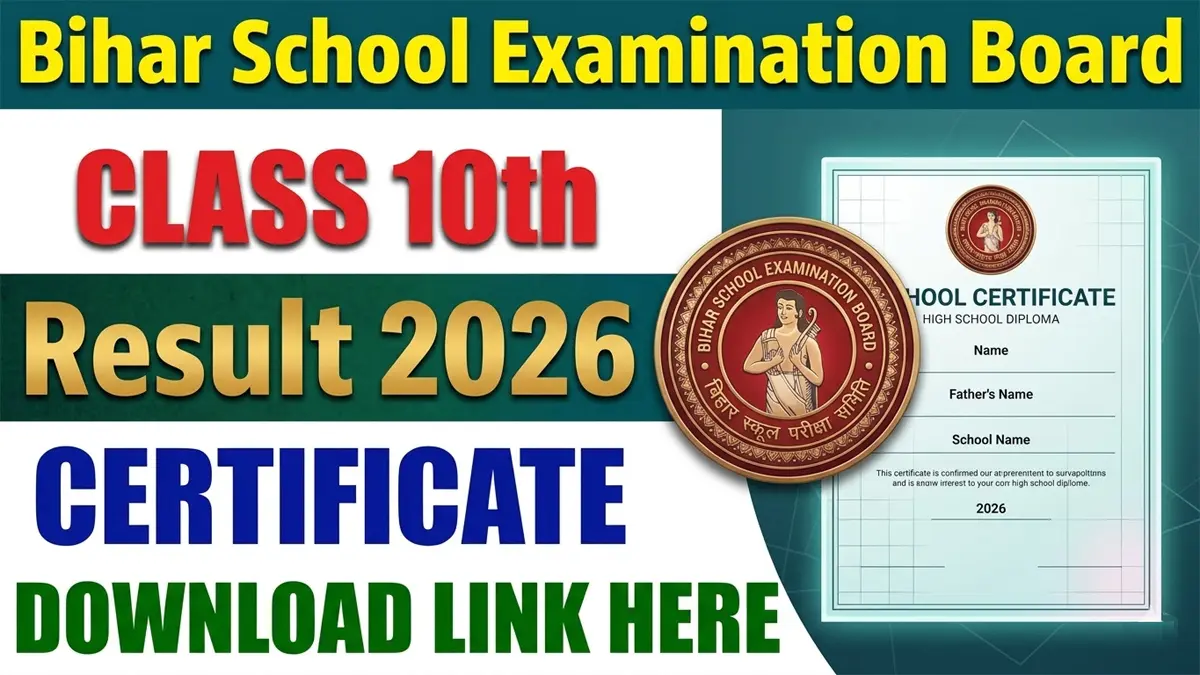 BSEB 10th Result 2026 Live: Bihar Board Matric Result Check @ Official Website