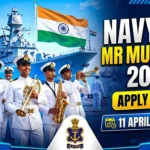 Indian Navy Agniveer MR (Musician) Recruitment 2026 – Apply Online, Eligibility & Details