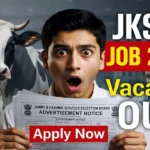 JKSSB Veterinary Pharmacist Recruitment 2026 Notification Out – Apply Online Now
