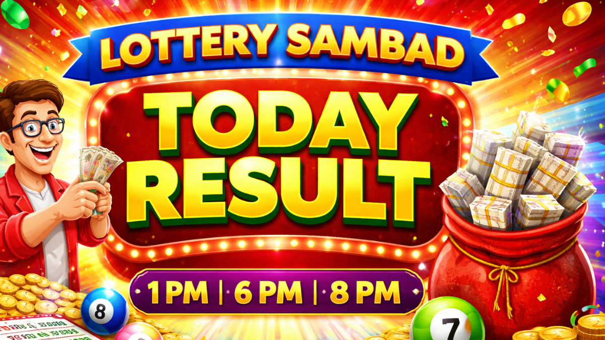 Lottery Sambad 8PM Night Result Today | Dear Lottery Live Update