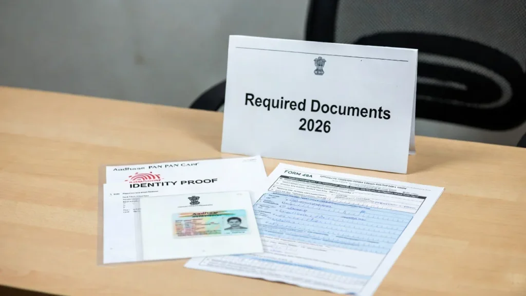 PAN Card New Rules from April 2026 are now effective. Check updated application process, required documents, new forms, and key changes before applying for a PAN card online.