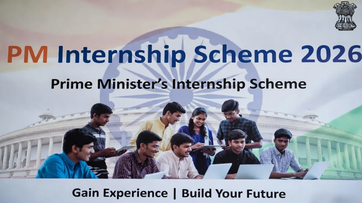 PM Internship Scheme 2026 Notification: Online Form, Eligibility & Selection Process