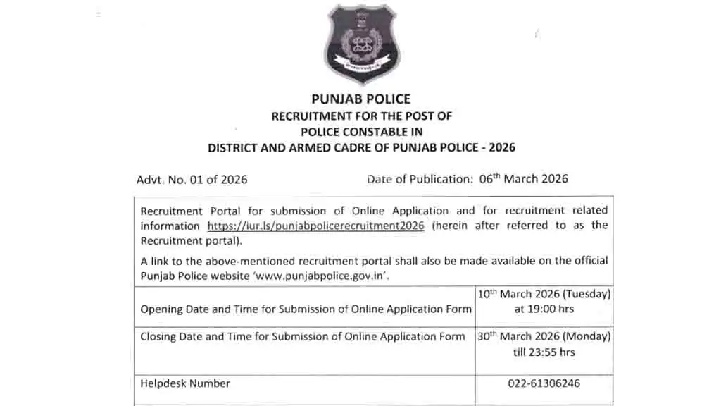 Punjab Police Constable