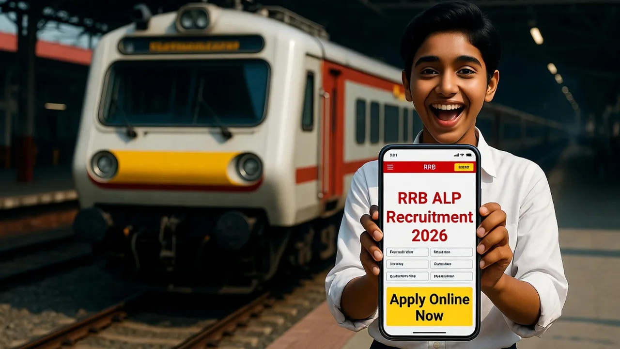 RRB ALP Recruitment 2026 – Apply Online for Assistant Loco Pilot Posts