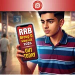 RRB Group D Result 2026 Download Link – Check Result Date & Cut Off Marks(Coming Soon)