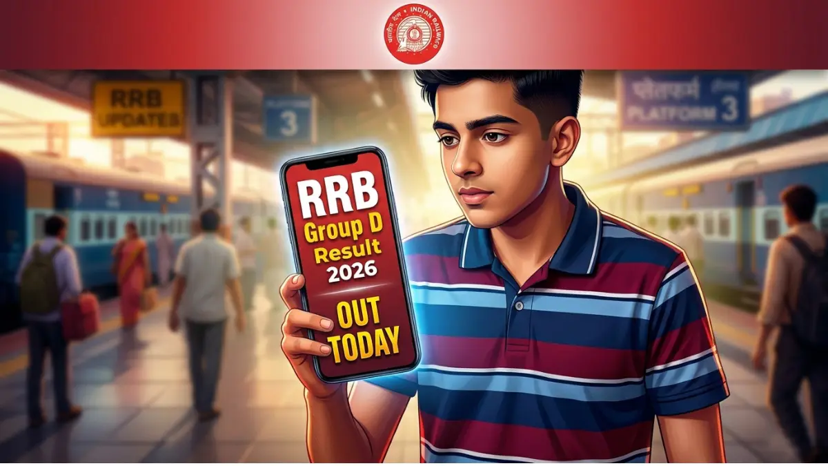RRB Group D Result 2026 Download Link – Check Result Date & Cut Off Marks(Coming Soon)