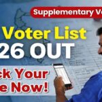 WB SIR Supplementary Voters List 2026 (8nd List) Released – Check Your Name Now