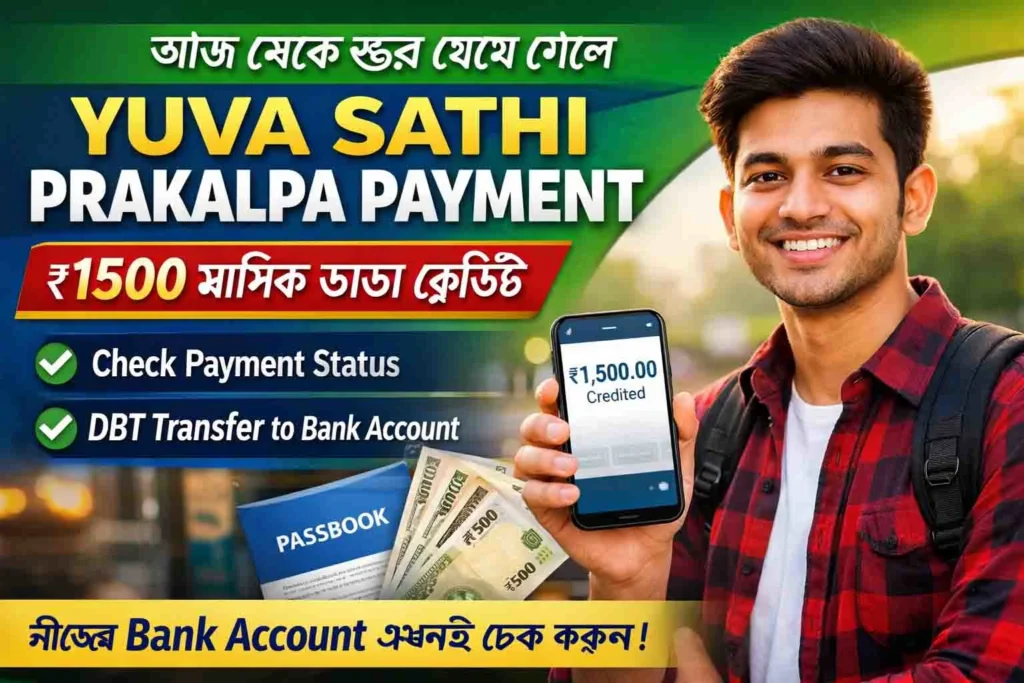 Yuva Sathi Prakalpa Payment