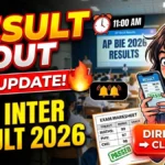 Andhra Pradesh Inter Result 2026 LIVE: Result Out Shortly, Check Direct Link Here