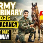 Army Veterinary Corps (Men) Recruitment 2026 – Apply Online, Eligibility, Salary & Full Details