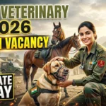 Army Veterinary Corps (Women) Recruitment 2026 – Apply Online, Eligibility, Salary & Full Details