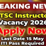 Bihar BTSC Instructor Recruitment 2026: Apply Online, Eligibility & Last Dat