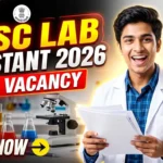 BTSC Lab Assistant Vacancy 2026 – Online Form, Age Limit, Salary & Selection Process