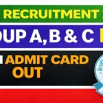 CBSE Group A, B & C Tier-II Admit Card 2026 Released – Download Now