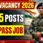 CRPF Constable Tradesman Recruitment 2026 – Notification, Eligibility, Apply Online