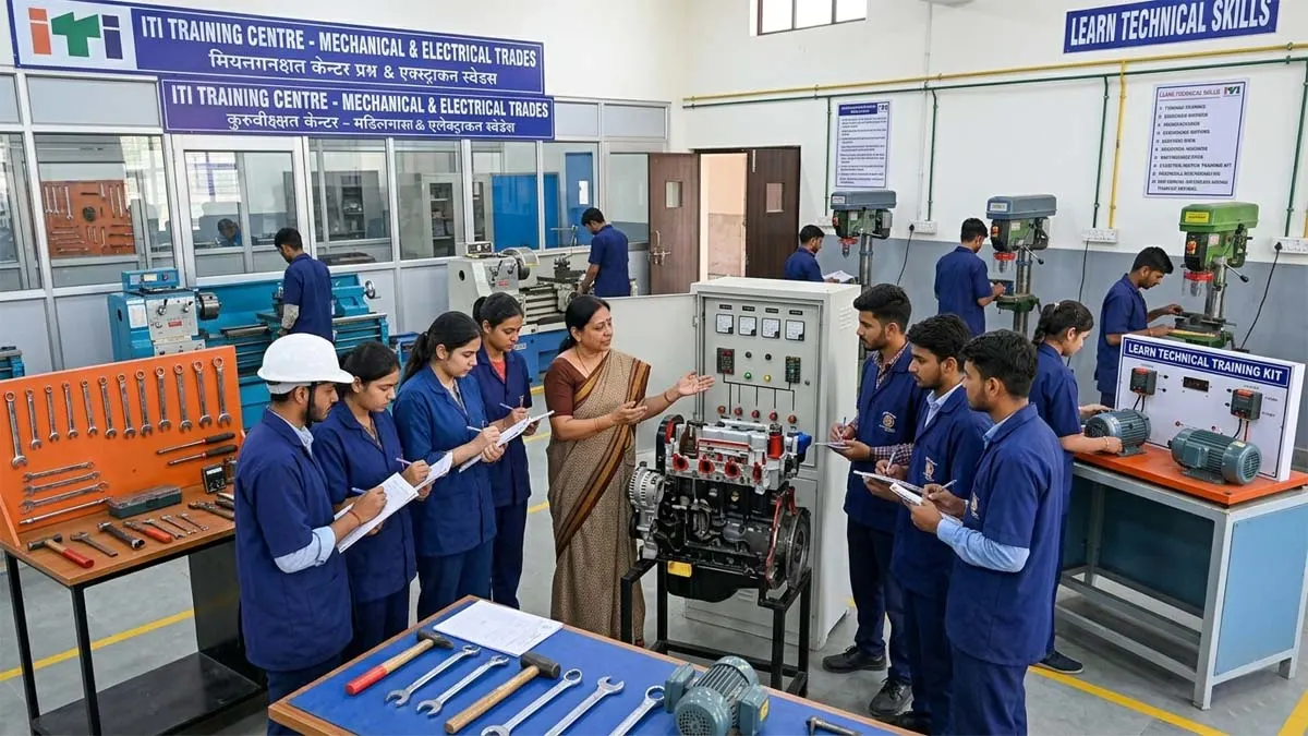 CTI & CITS Admission 2026 Apply Online, Eligibility, Trade List, Last Date