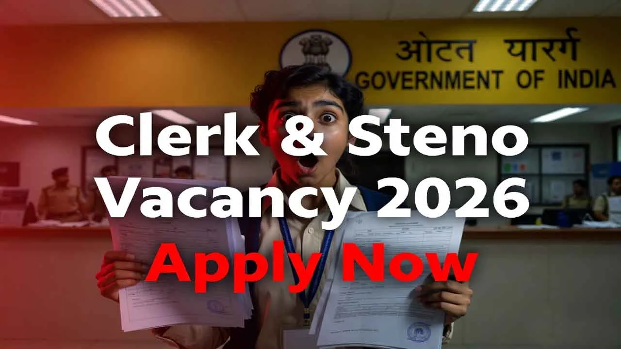 Chandigarh Clerk & Steno-Typist Recruitment 2026 – Apply Online, Eligibility, Last Date