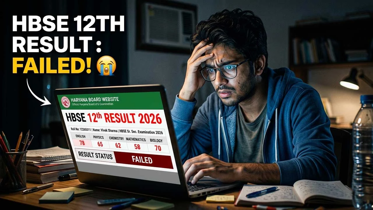 HBSE 12th Result 2026: Check Haryana Board Class 12 Result Online at bseh.org.in