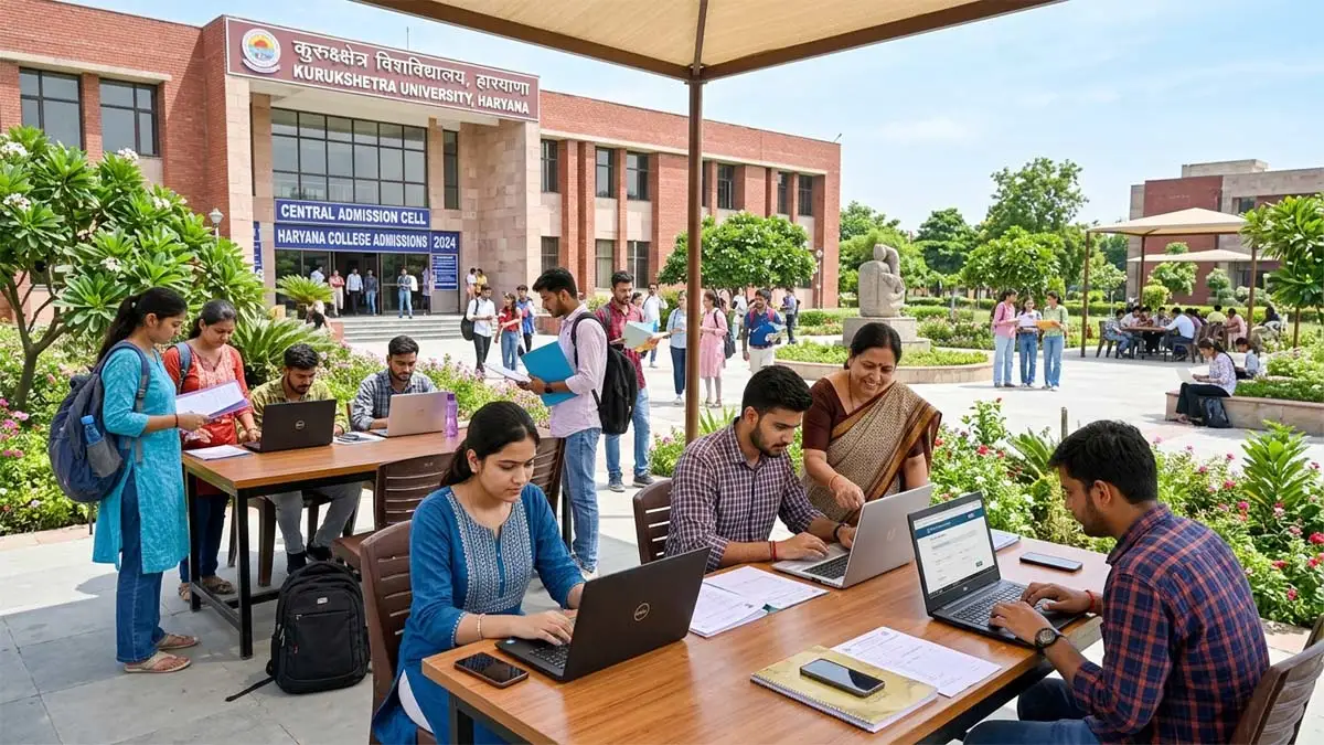 Haryana College UG Course Admission 2026–27 Apply Online, Dates, Eligibility, Merit List