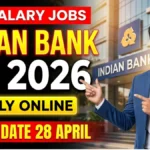 Indian Bank SO Recruitment 2026: Apply Online for Specialist Officer Posts
