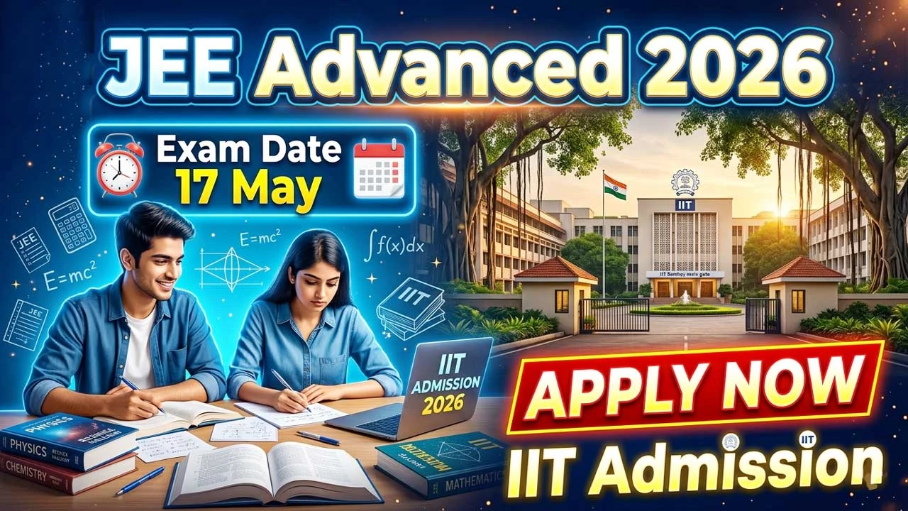 JEE Advanced 2026 – Registration, Exam Date, Eligibility & Full Details