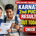 Karnataka 2nd PUC Result 2026 LIVE: Class 12 Results Releasing Today at 3 PM, Check Direct Link