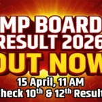 MPBSE Class 10th & 12th Result 2026: Check Date, Direct Link & Latest Updates