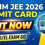 NTA NCHM JEE 2026 Admit Card Released – Download Hall Ticket Now