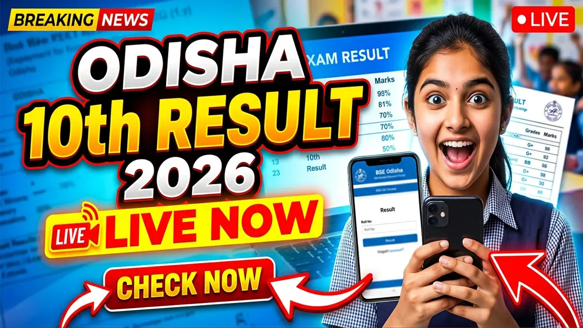 Odisha 10th Result 2026 LIVE: BSE Odisha Matric Result Anytime Soon, Check Direct Link