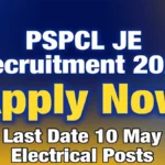 PSPCL JE Electrical Vacancy 2026: Notification, Apply Link & Full Details