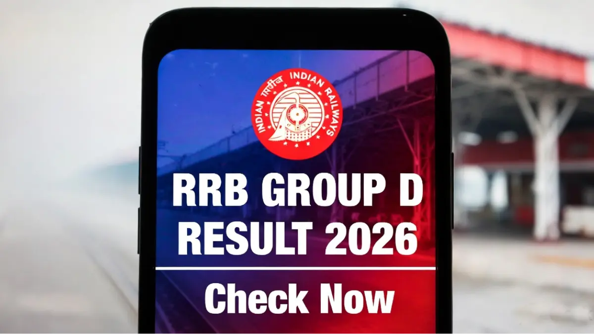 RRB Group D Result 2026 TODAY LIVE: Download Link, Cut Off & Zone-Wise Merit List