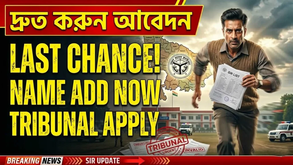 SIR Tribunal Application 2026