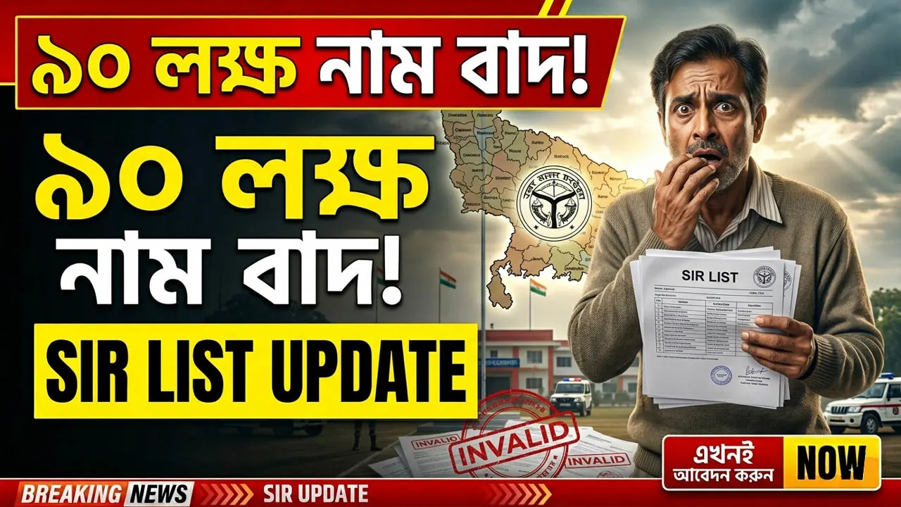SIR Tribunal Application 2026: SIR তালিকা থেকে বাদ প্রায় ৯০ লক্ষ! নাম তুলতে ট্রাইবুনালে আবেদন করবেন কীভাবে?