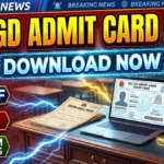 SSC GD Constable Admit Card 2026 Download Link – Check Exam Date & Hall Ticket