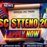 SSC Stenographer Recruitment 2026 – Apply Online, Eligibility, Vacancy Details