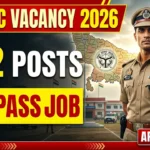 UPSSSC Excise Constable Recruitment 2026 – Notification, Eligibility, Apply Online